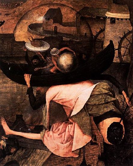 Pieter Bruegel the Elder Dulle Griet China oil painting art
